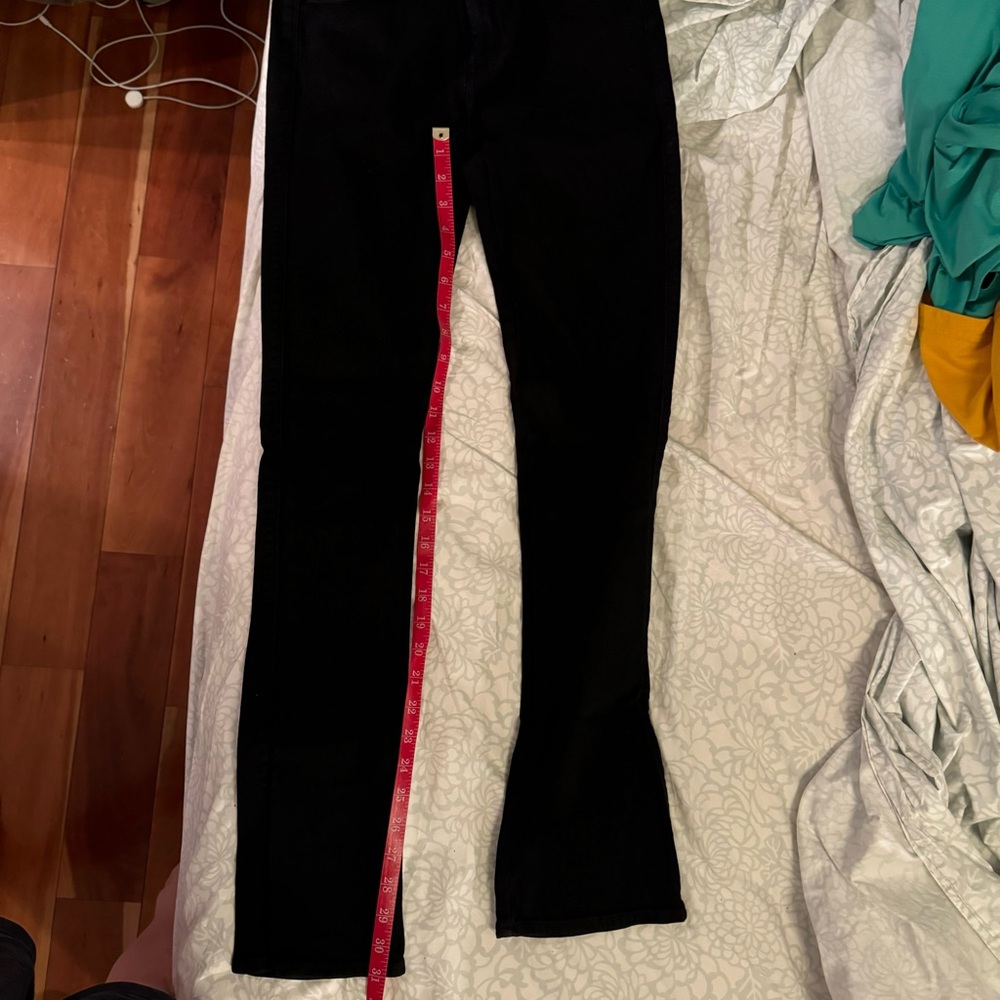Athleta Bettona Classic Pant xs tall black - Picture 3 of 5